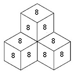 Clip Art, Cubes 8